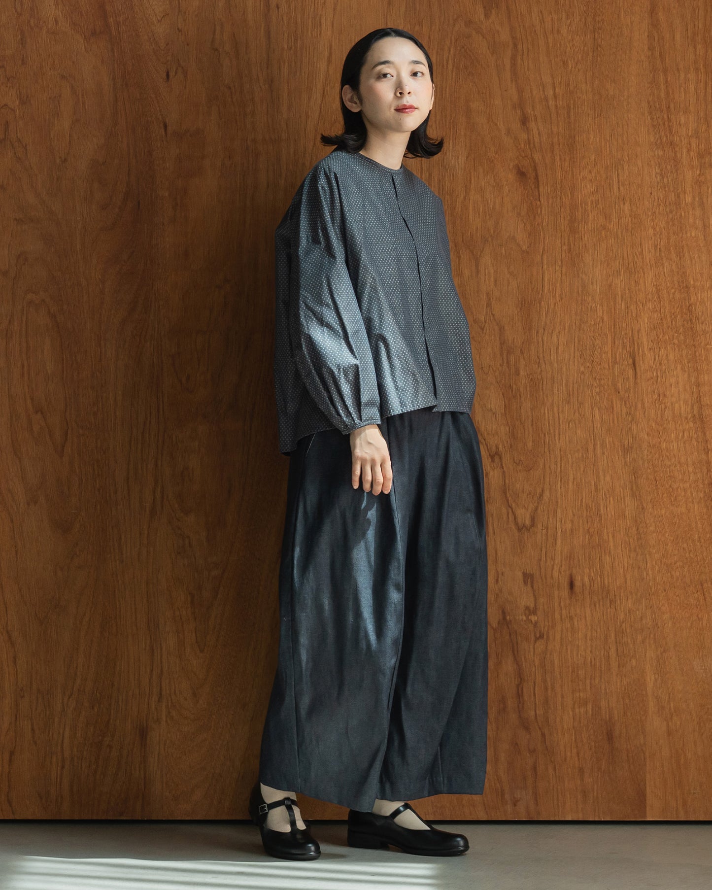 ワイドパンツ / デニム