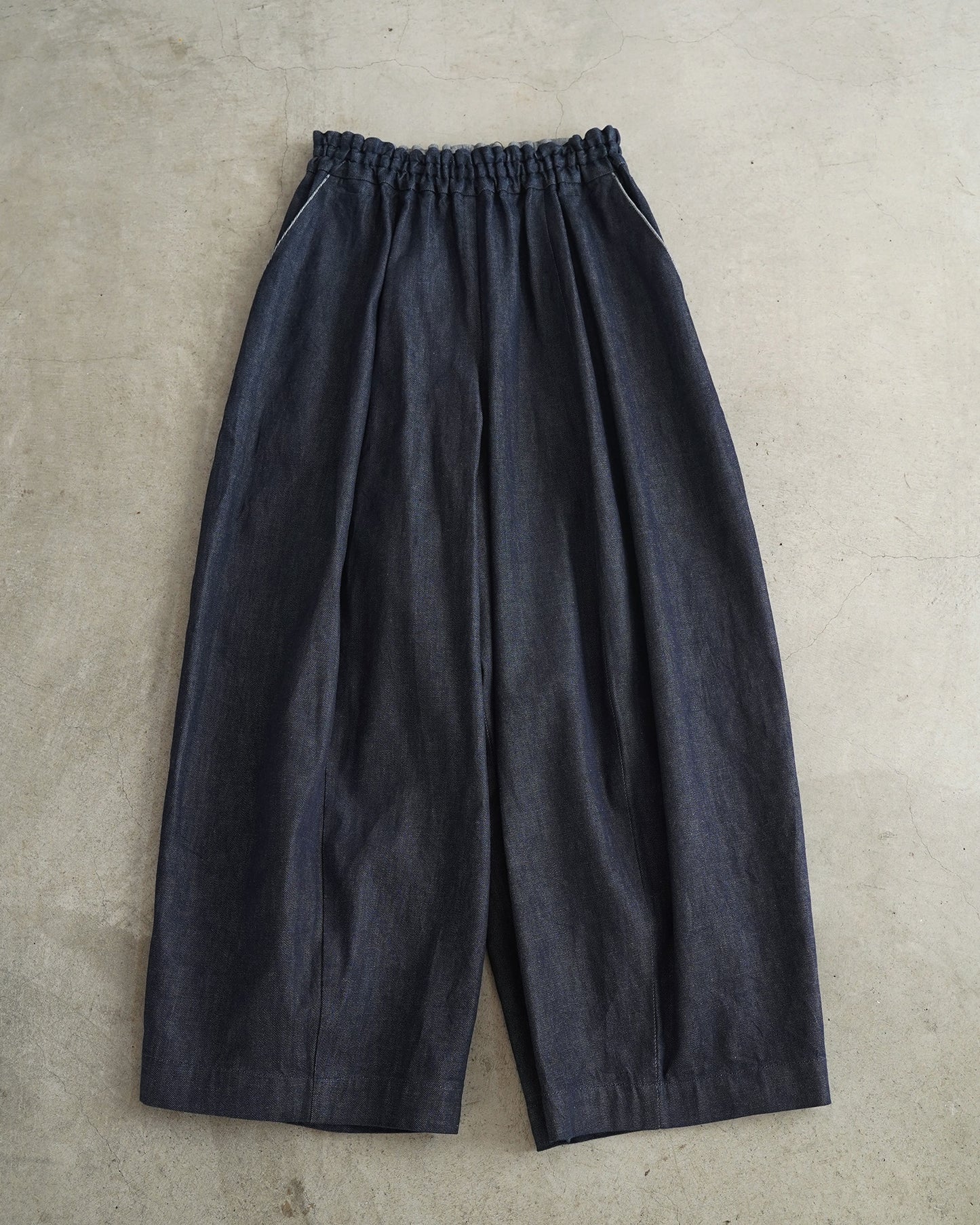 ワイドパンツ / デニム