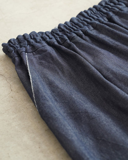 ワイドパンツ / デニム