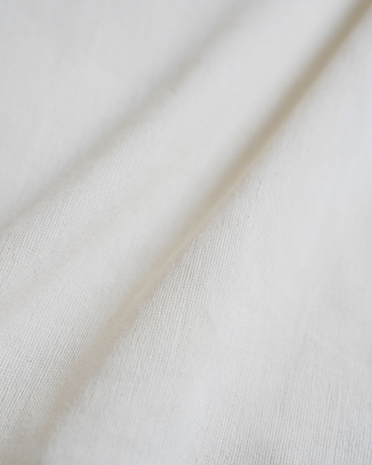 スクエアネックカットソー/ビワコットン