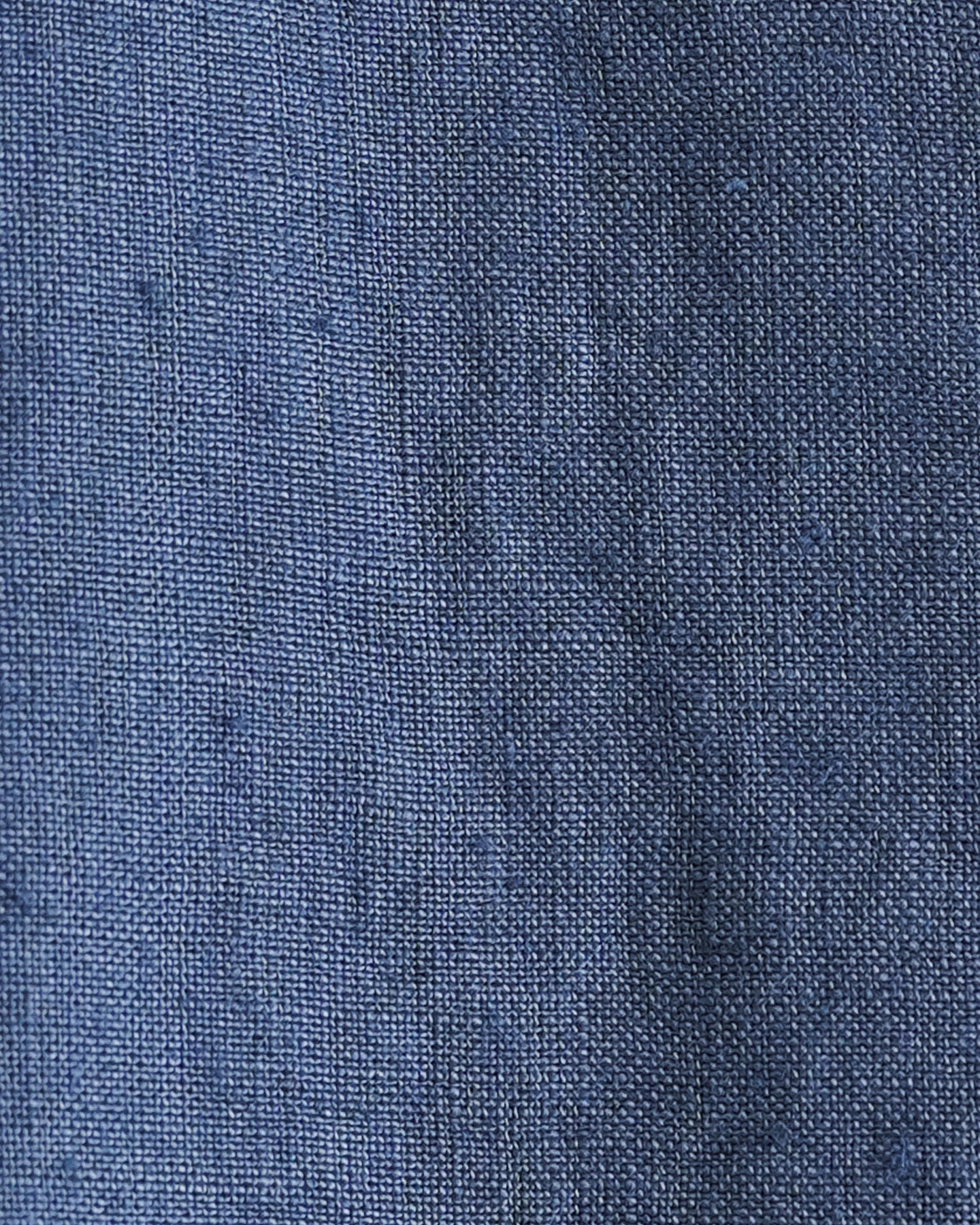 ノーカラーヨークシャツ/ナチュラルワッシャーリネン