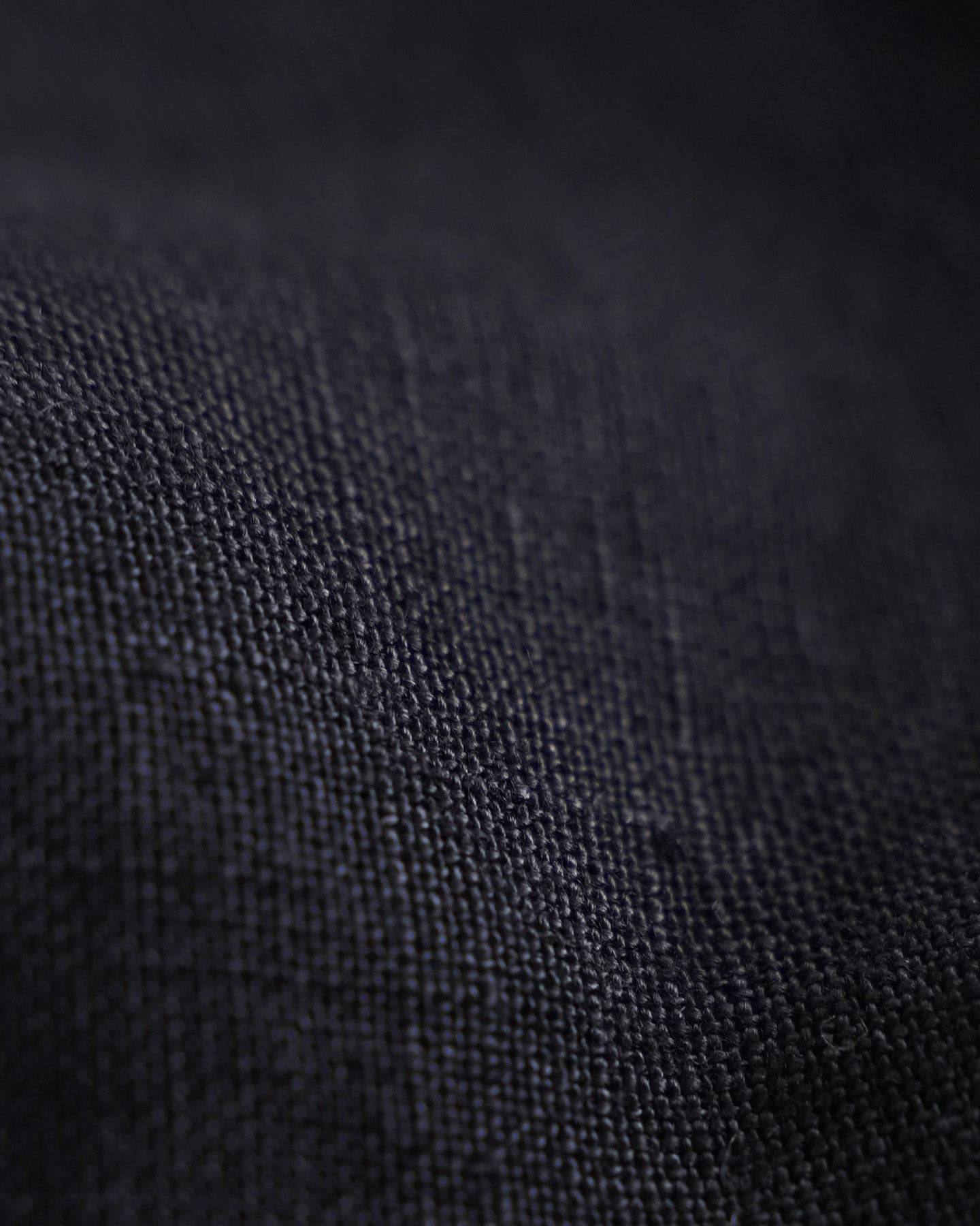 ノーカラーヨークシャツ/ナチュラルワッシャーリネン