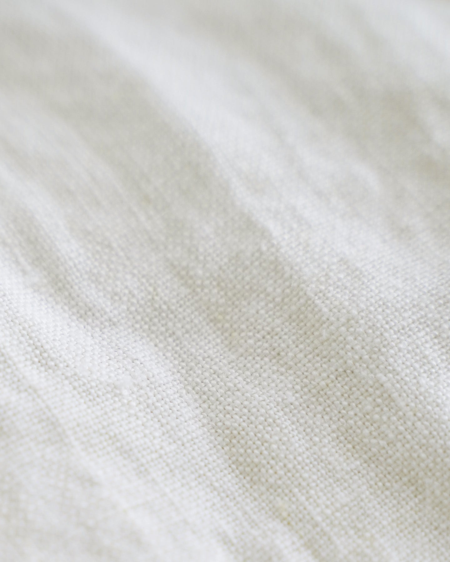 ノーカラーヨークシャツ/ナチュラルワッシャーリネン