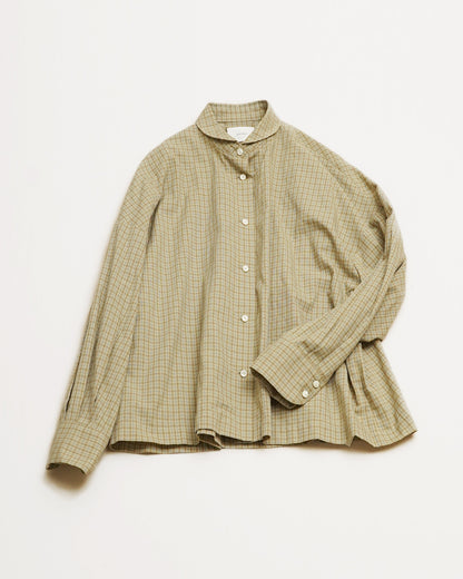 【9月19日発売】ダッチカラーシャツ コットンドビー