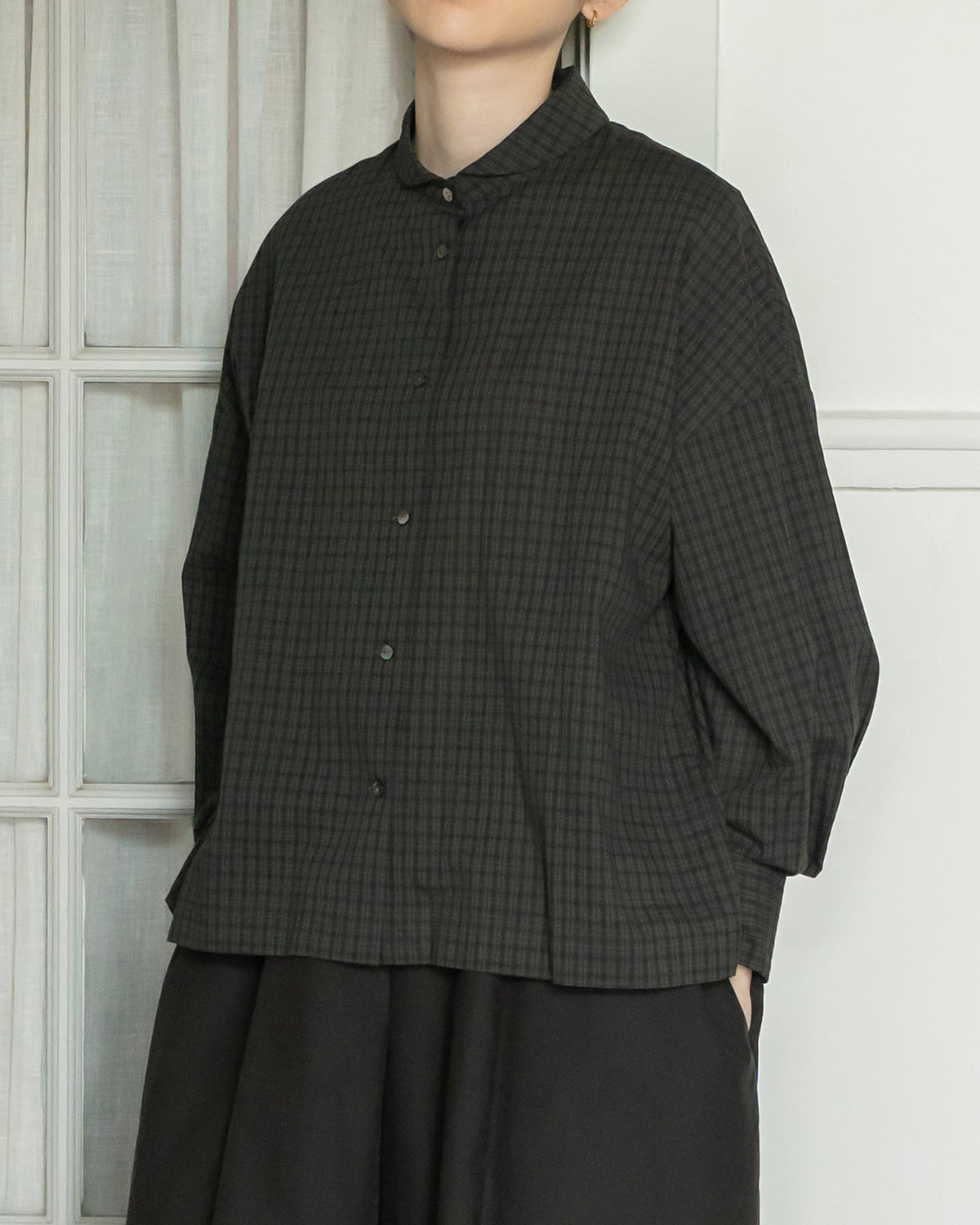 【9月19日発売】ダッチカラーシャツ コットンドビー