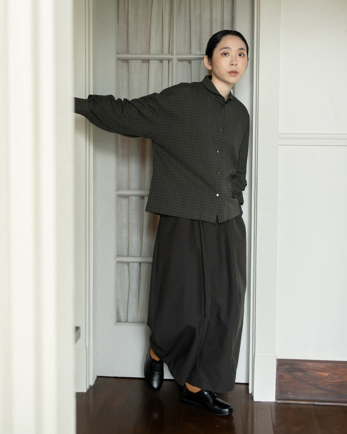 【9月19日発売】ダッチカラーシャツ コットンドビー