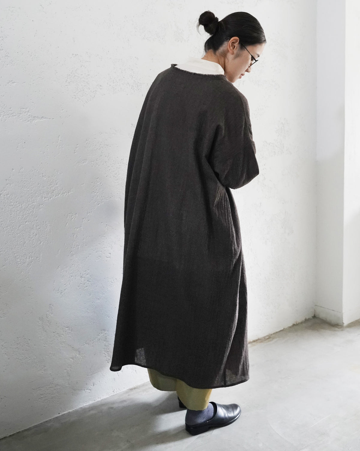 【10月3日発売】フリンジローブ / ウールガーゼ
