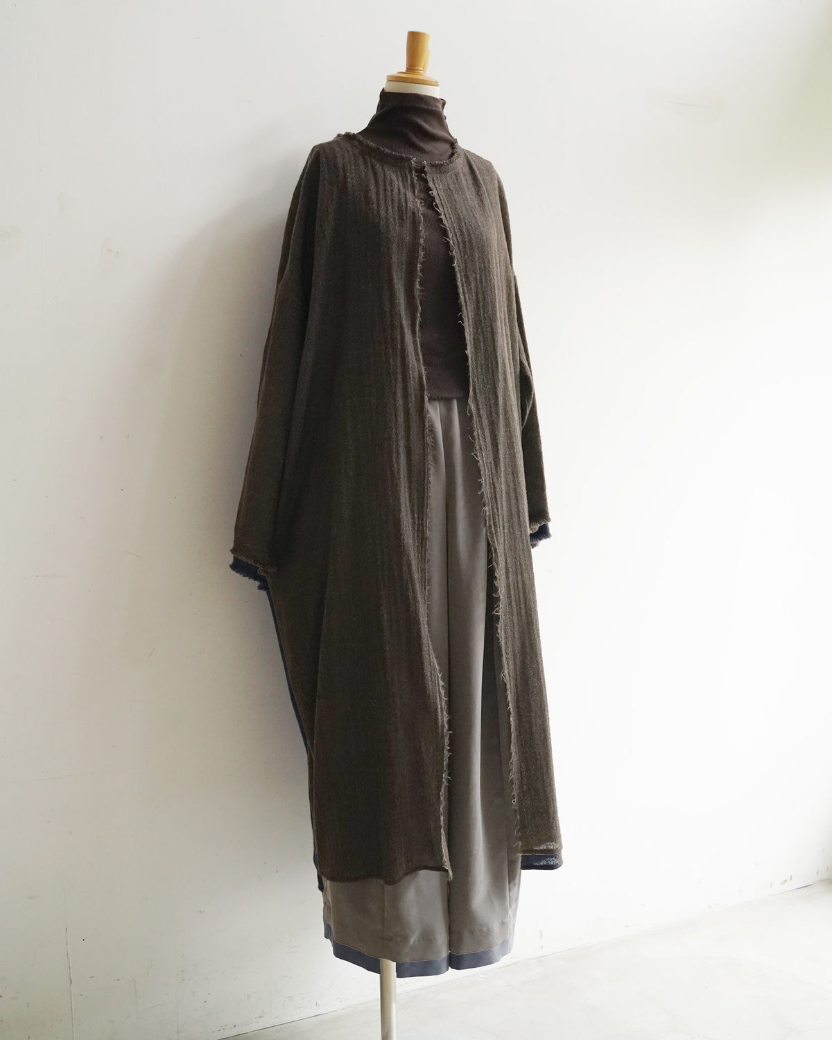 【10月3日発売】フリンジローブ / ウールガーゼ