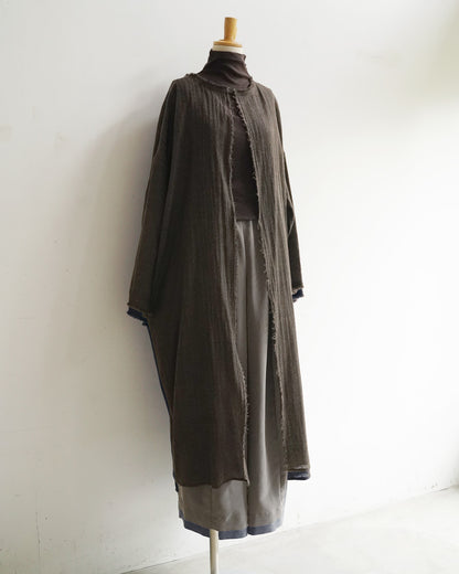【10月3日発売】フリンジローブ / ウールガーゼ
