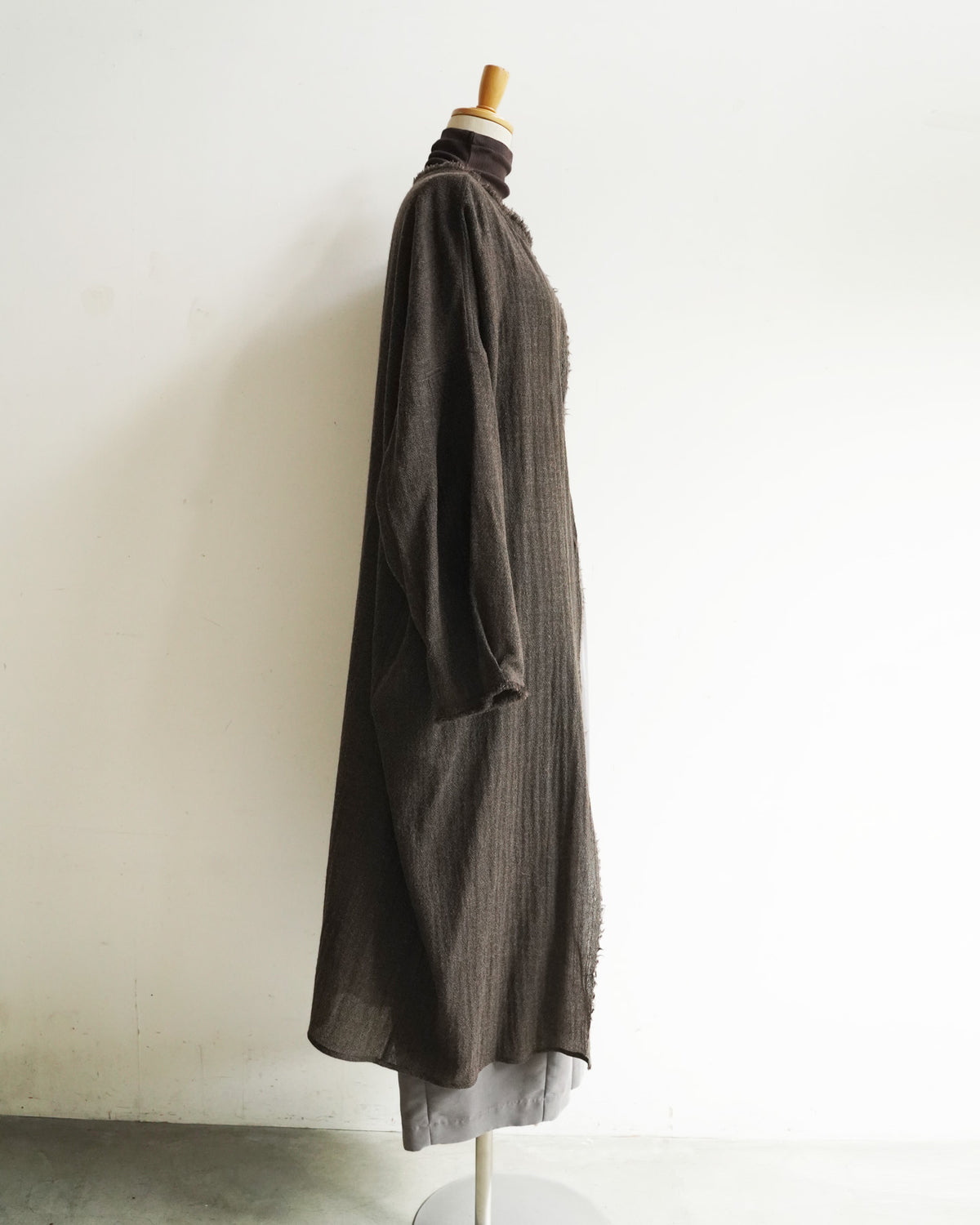 【10月3日発売】フリンジローブ / ウールガーゼ