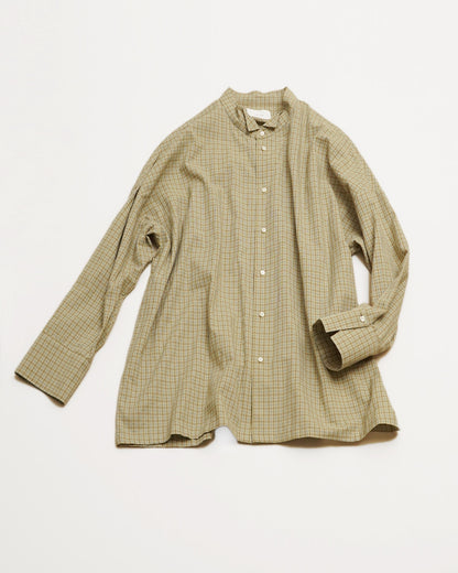 【9月19日発売】オーバーシャツ コットンドビー