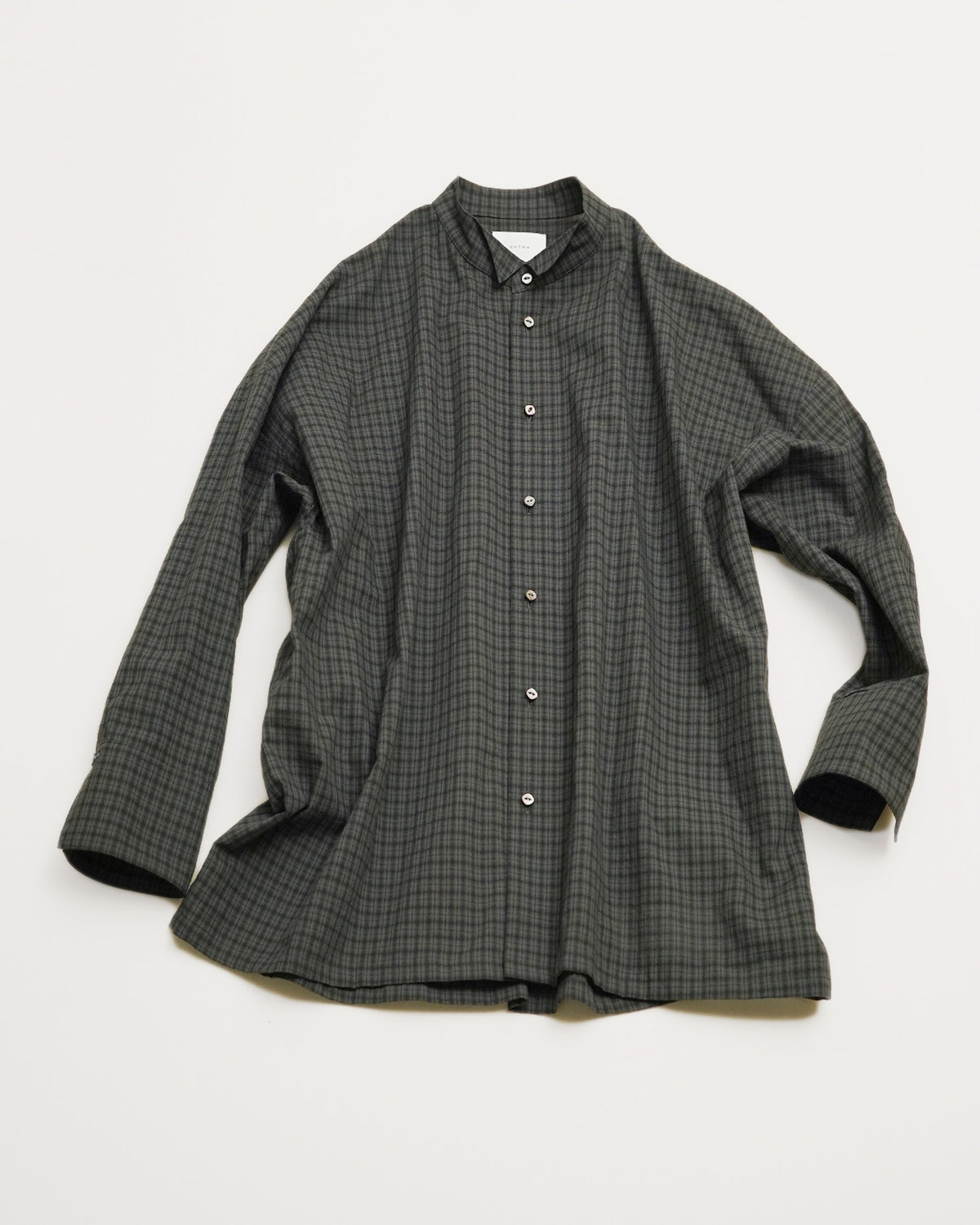 【9月19日発売】オーバーシャツ コットンドビー