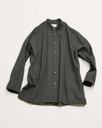 【9月19日発売】オーバーシャツ コットンドビー
