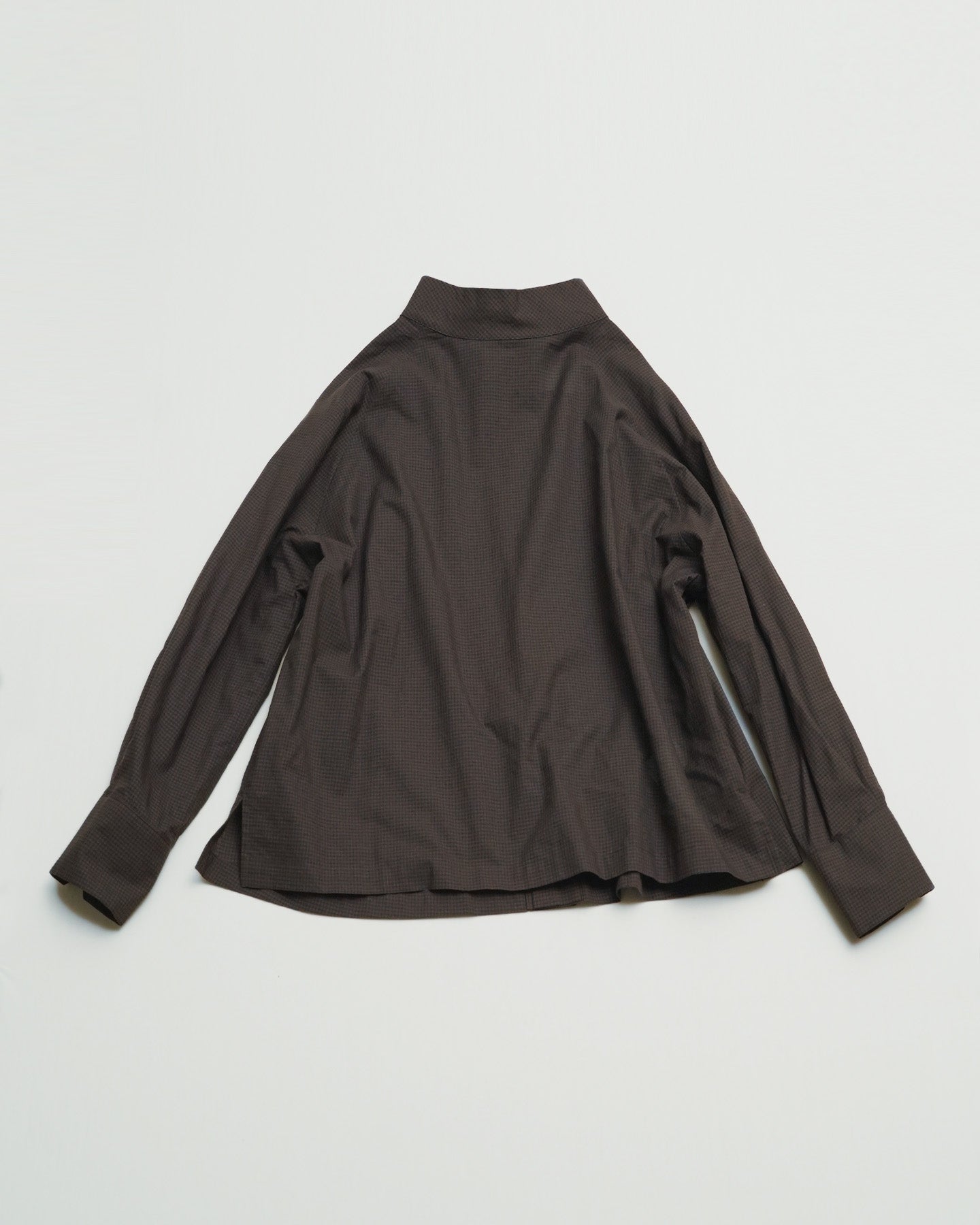 【9月5日発売】ラグランスリーブシャツ コットンシルク