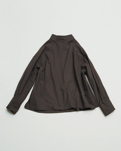 【9月5日発売】ラグランスリーブシャツ コットンシルク