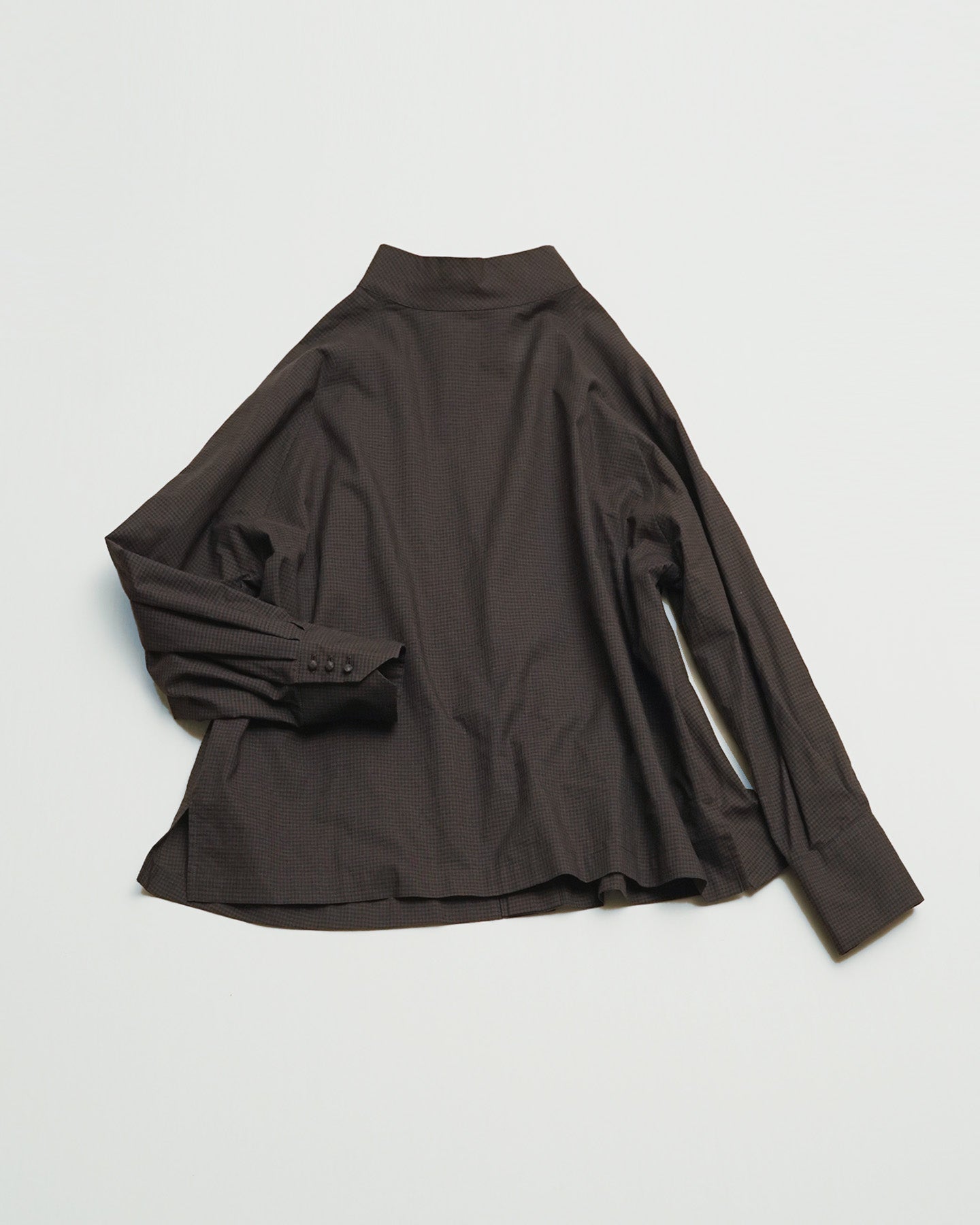【9月5日発売】ラグランスリーブシャツ コットンシルク
