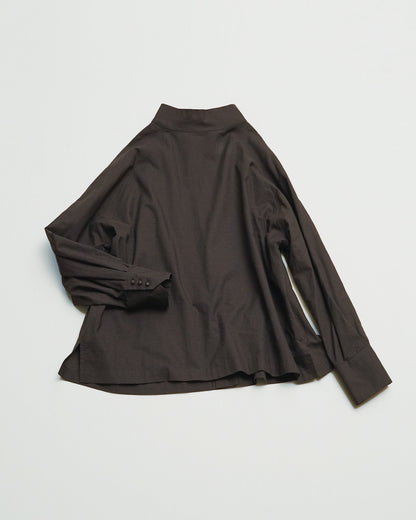 【9月5日発売】ラグランスリーブシャツ コットンシルク