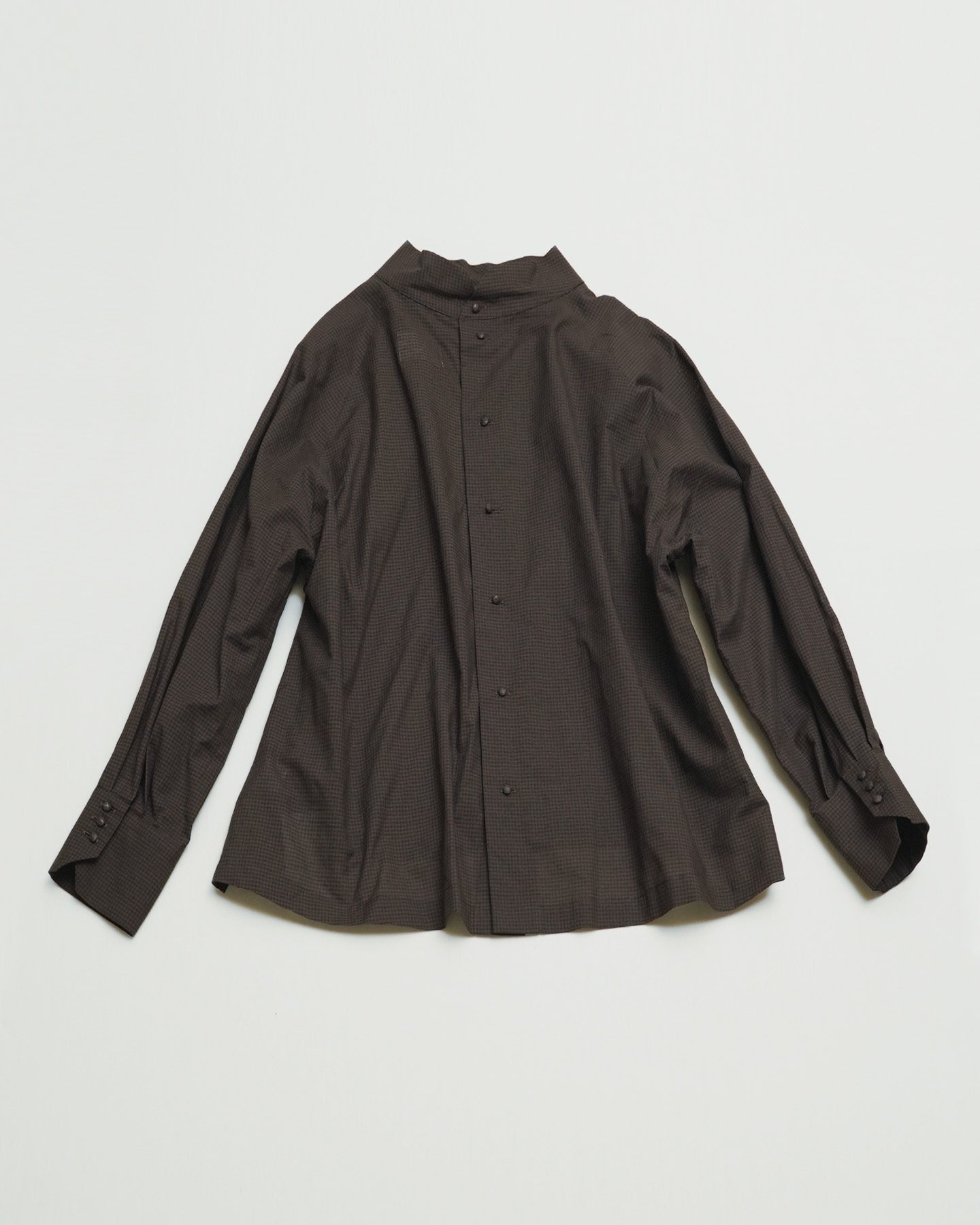 【9月5日発売】ラグランスリーブシャツ コットンシルク