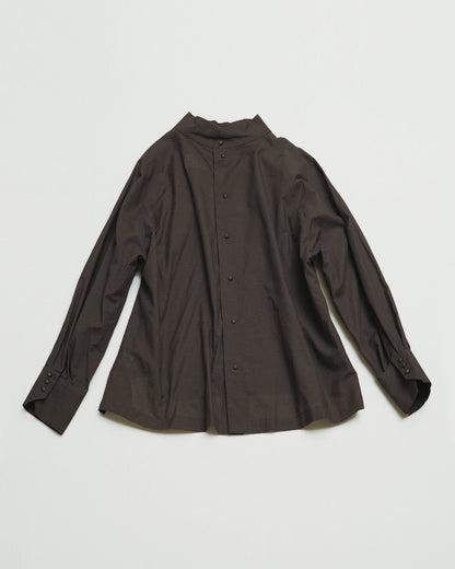 【9月5日発売】ラグランスリーブシャツ コットンシルク