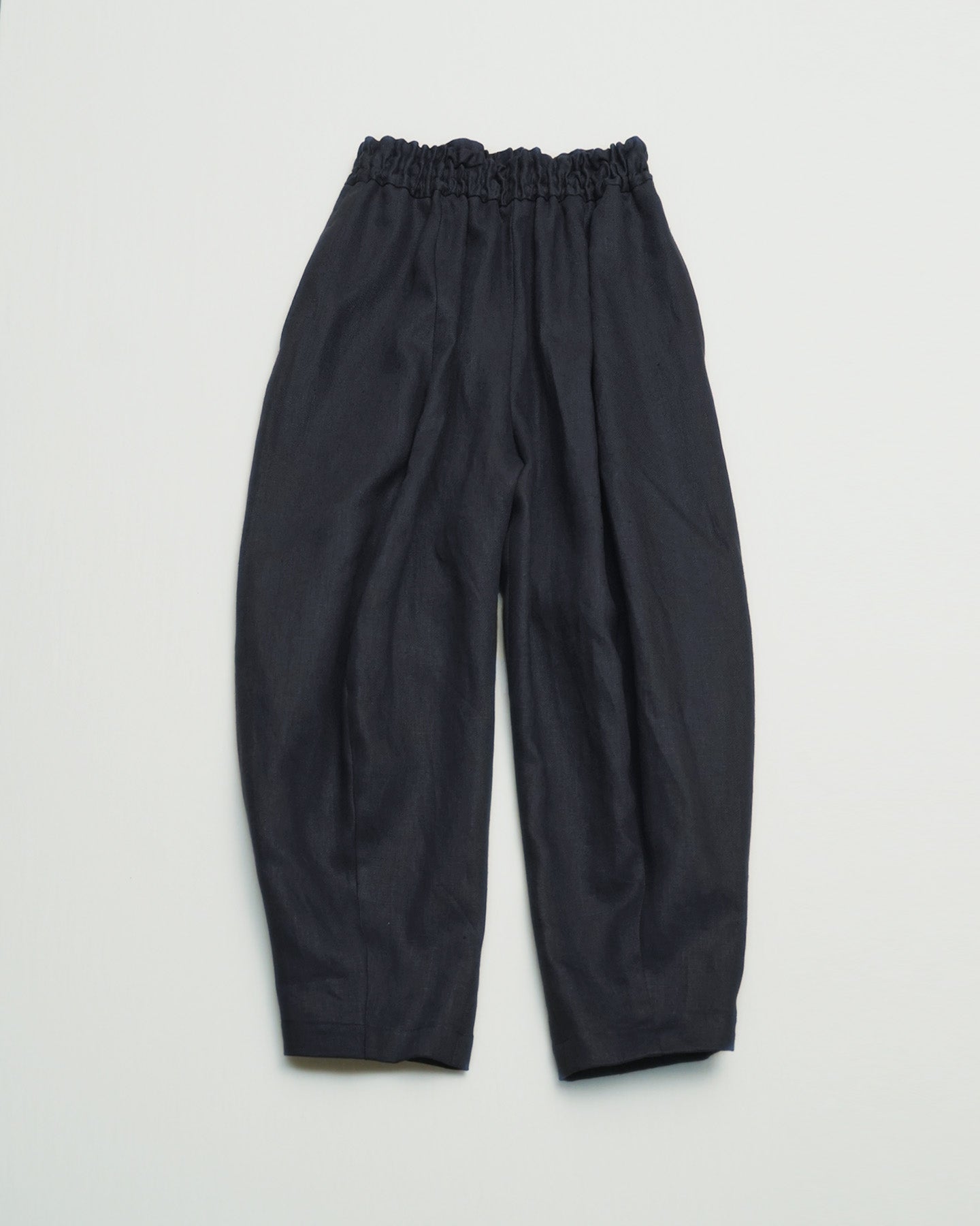 【9月5日発売】テーパードパンツ ヘビーリネンツイル