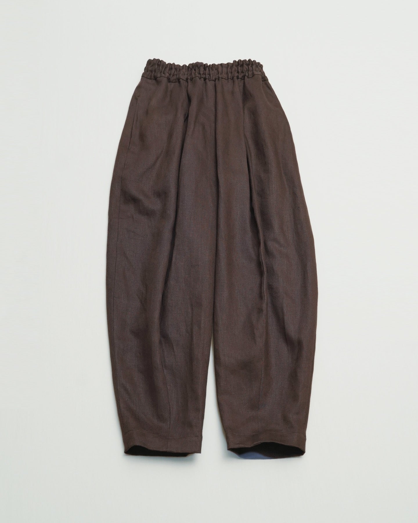 【9月5日発売】テーパードパンツ ヘビーリネンツイル