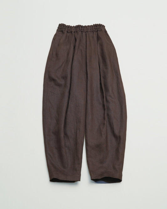 【9月5日発売】テーパードパンツ ヘビーリネンツイル
