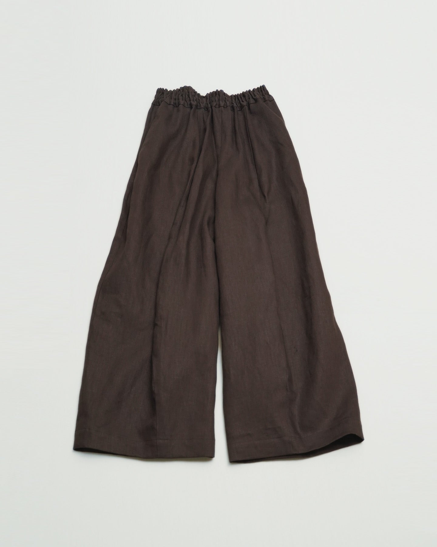 【9月5日発売】ワイドパンツ ヘビーリネンツイル