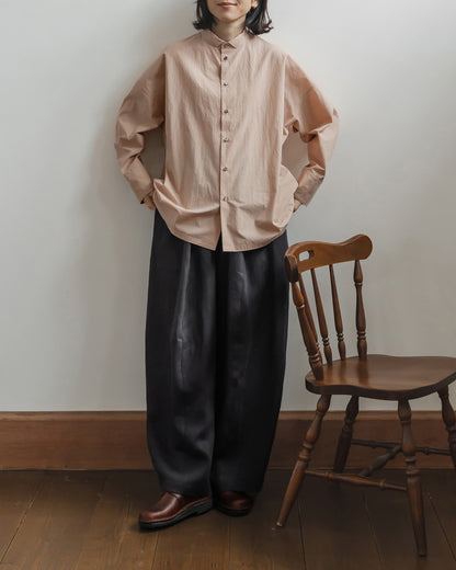 【9月5日発売】ワイドパンツ ヘビーリネンツイル