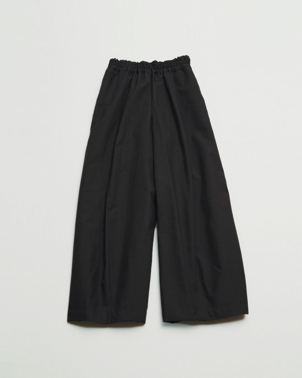 【9月19日発売】ワイドパンツ スムースバックツイル