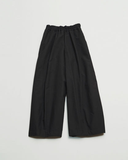 【9月19日発売】ワイドパンツ スムースバックツイル