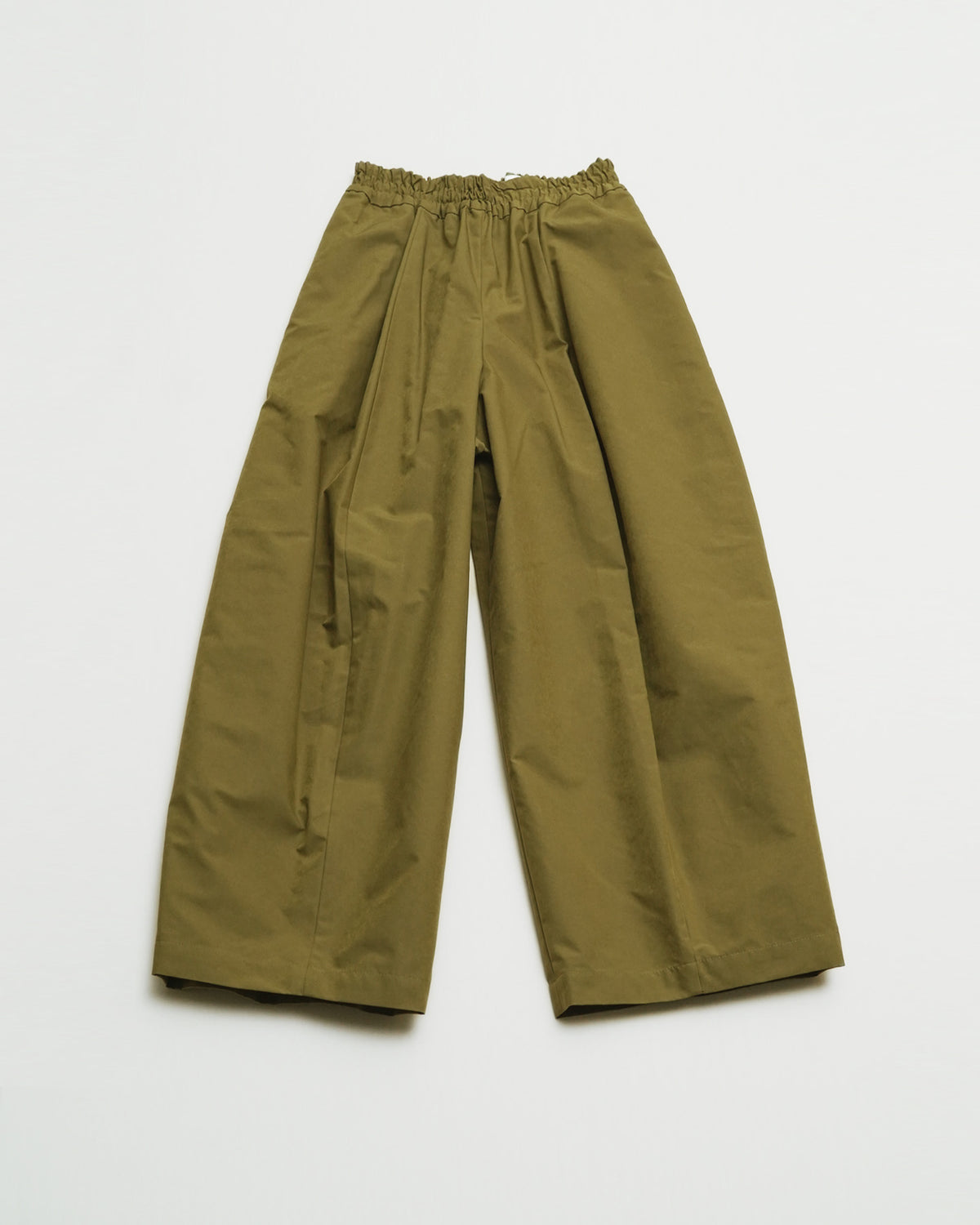 【9月19日発売】ワイドパンツ スムースバックツイル