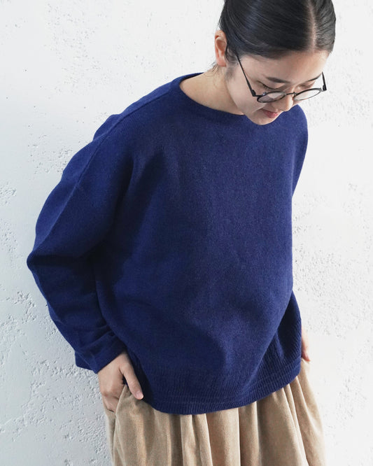 [Available October 24] Lambswool Crew Neck Sweater