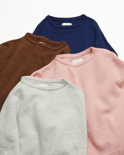 [Available October 24] Lambswool Crew Neck Sweater