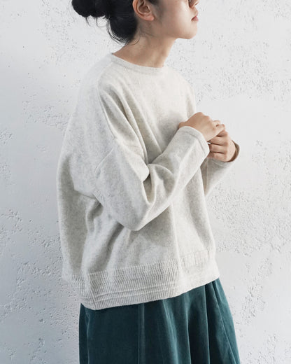 [Available October 24] Lambswool Crew Neck Sweater