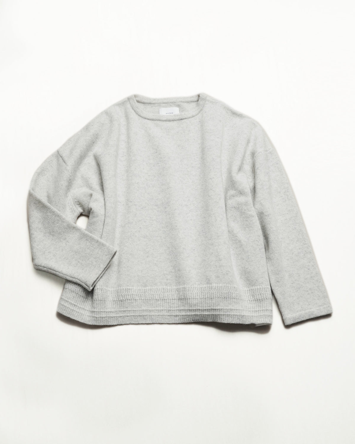 [Available October 24] Lambswool Crew Neck Sweater