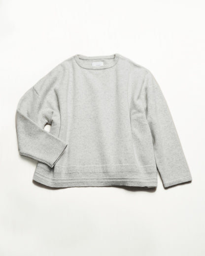 [Available October 24] Lambswool Crew Neck Sweater