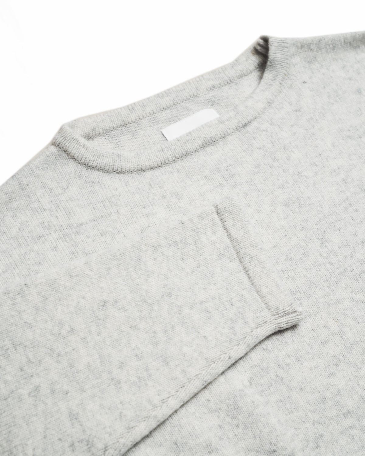 [Available October 24] Lambswool Crew Neck Sweater