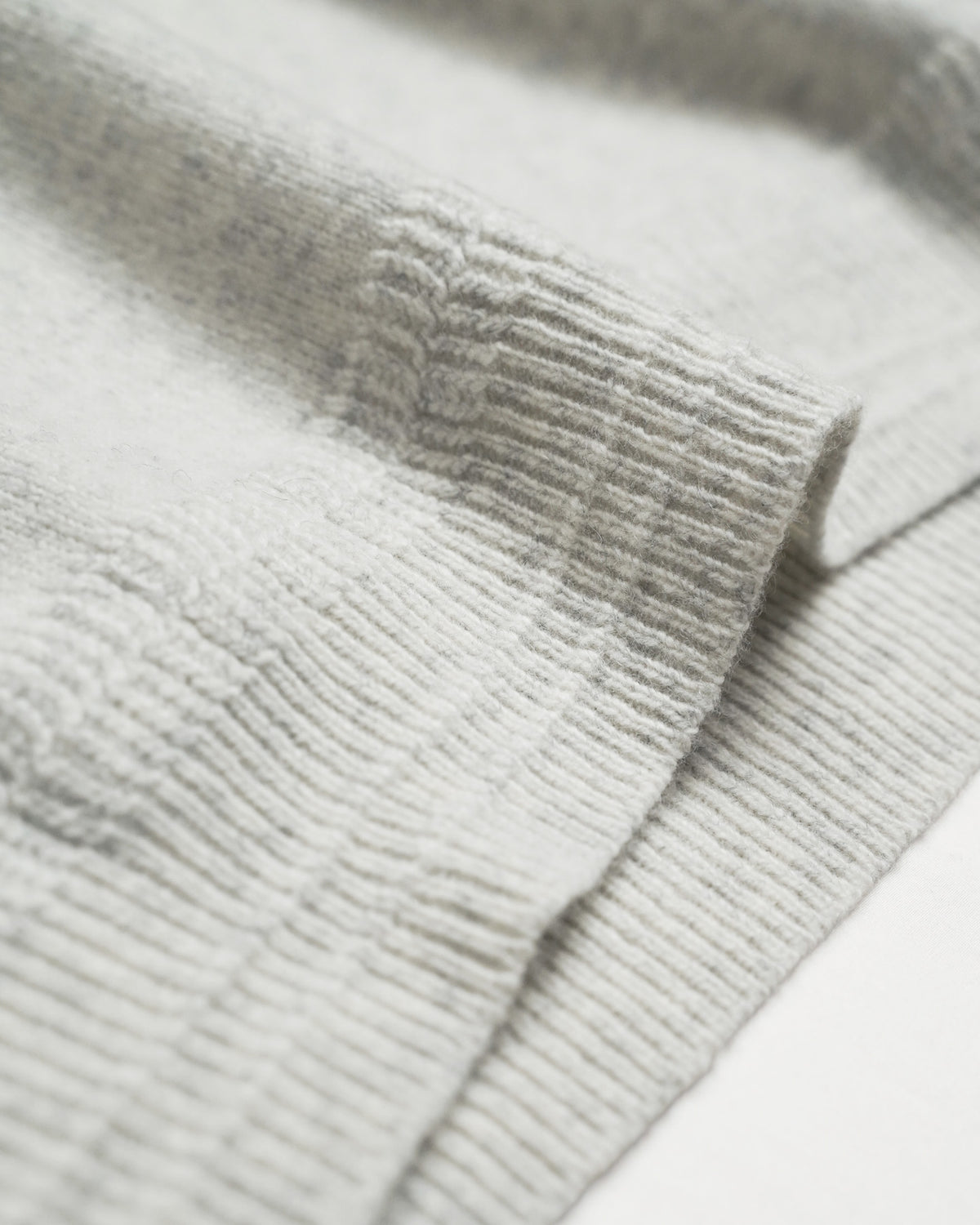 [Available October 24] Lambswool Crew Neck Sweater