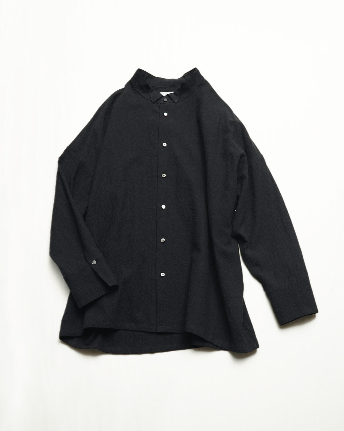 [Available October 24] Cotton Linen Voile Overshirt