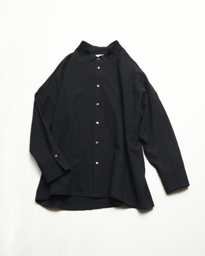 [Available October 24] Cotton Linen Voile Overshirt