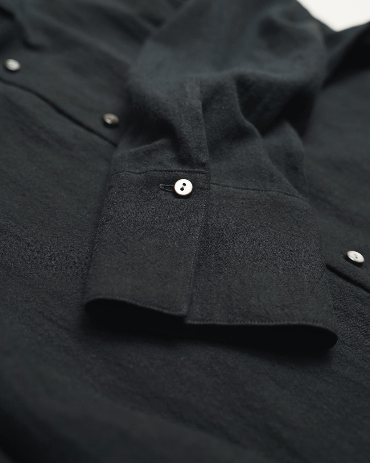 [Available October 24] Cotton Linen Voile Overshirt