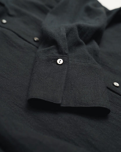 [Available October 24] Cotton Linen Voile Overshirt