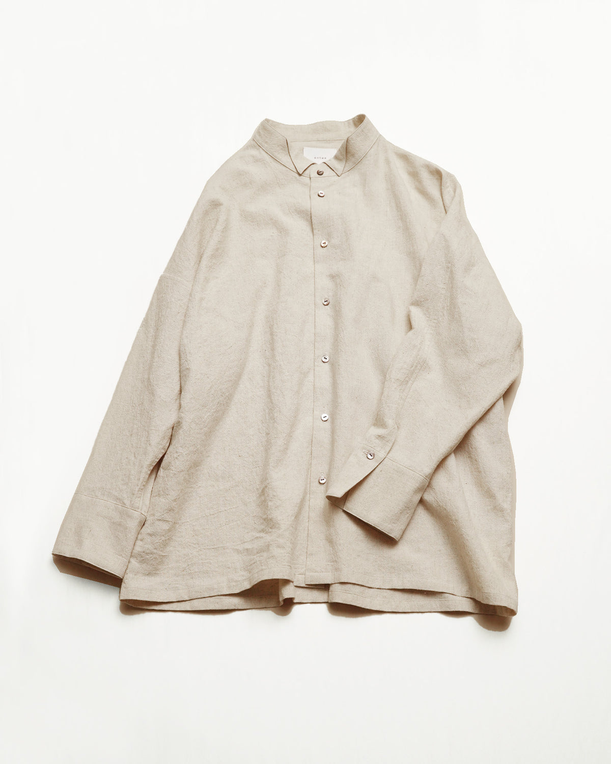 【Available October 24】 Cotton Linen Voile Overshirt