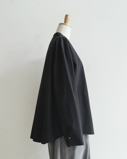 [Available October 17] Kitchen Shirt - Typewriter Cotton