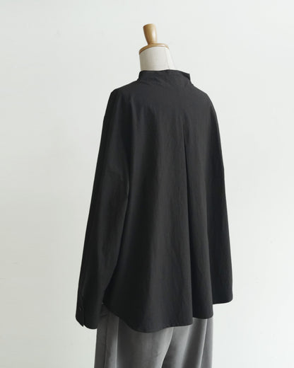 [Available October 17] Kitchen Shirt - Typewriter Cotton