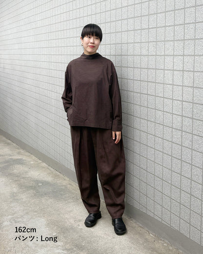 【9月5日発売】ラグランスリーブシャツ コットンシルク