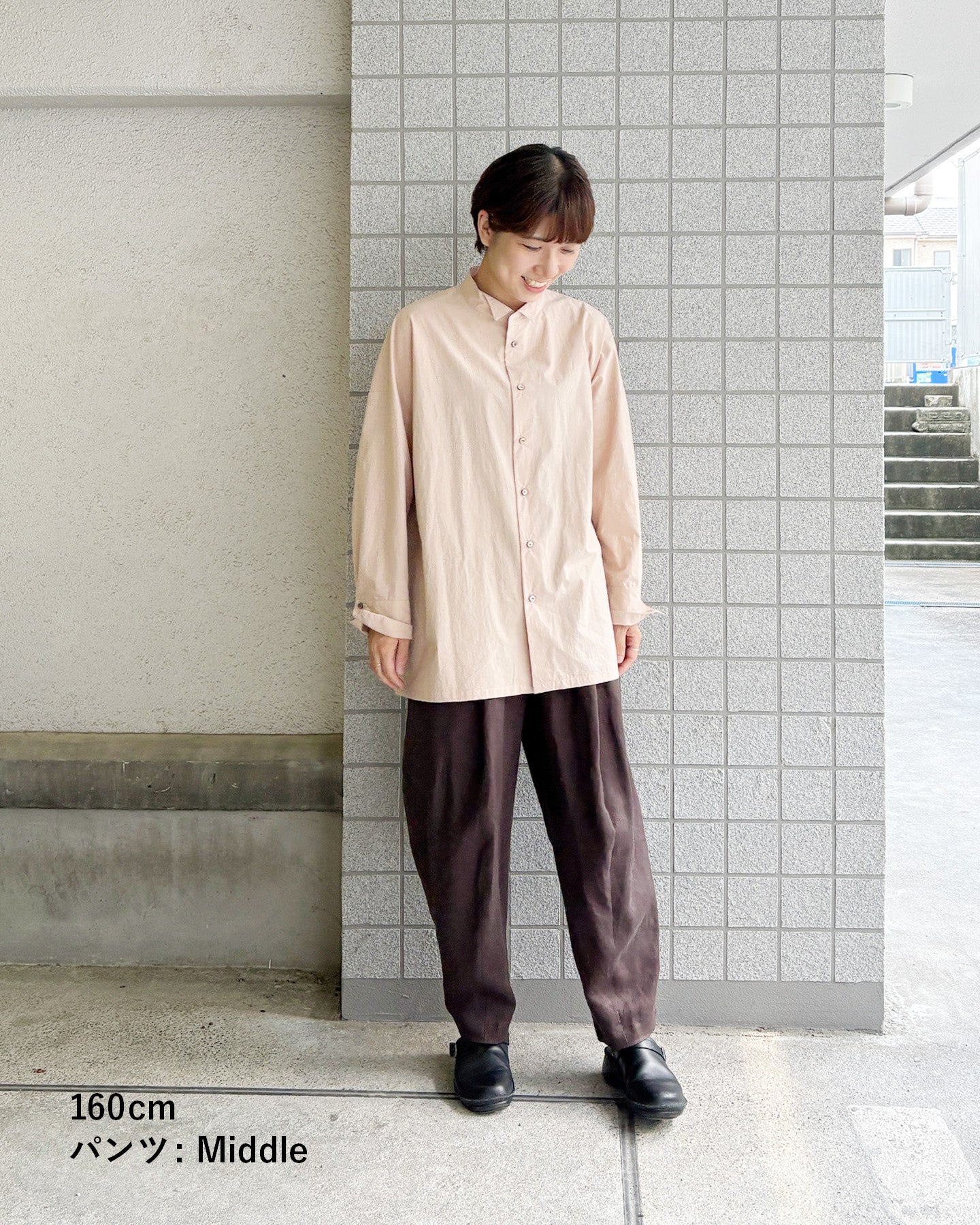 9月5日発売】オーバーシャツ タイプライターコットン – entwa