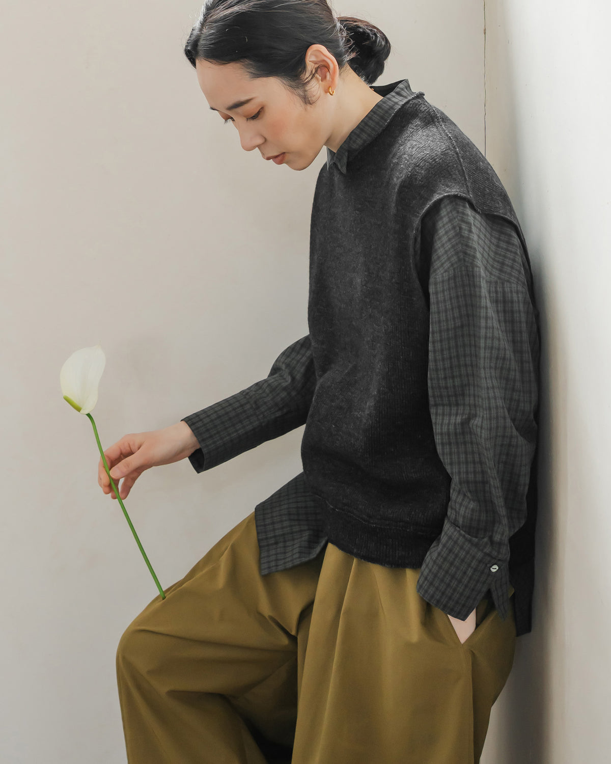 【9月19日発売】リブニットベスト