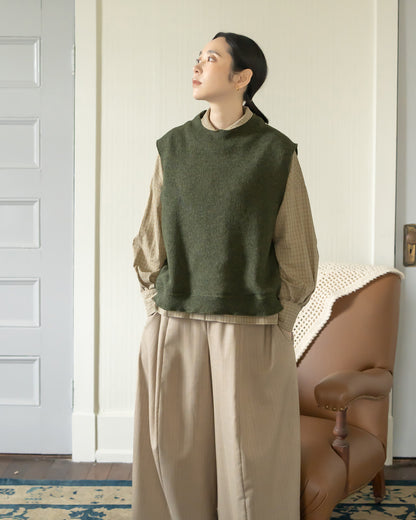 【9月19日発売】リブニットベスト