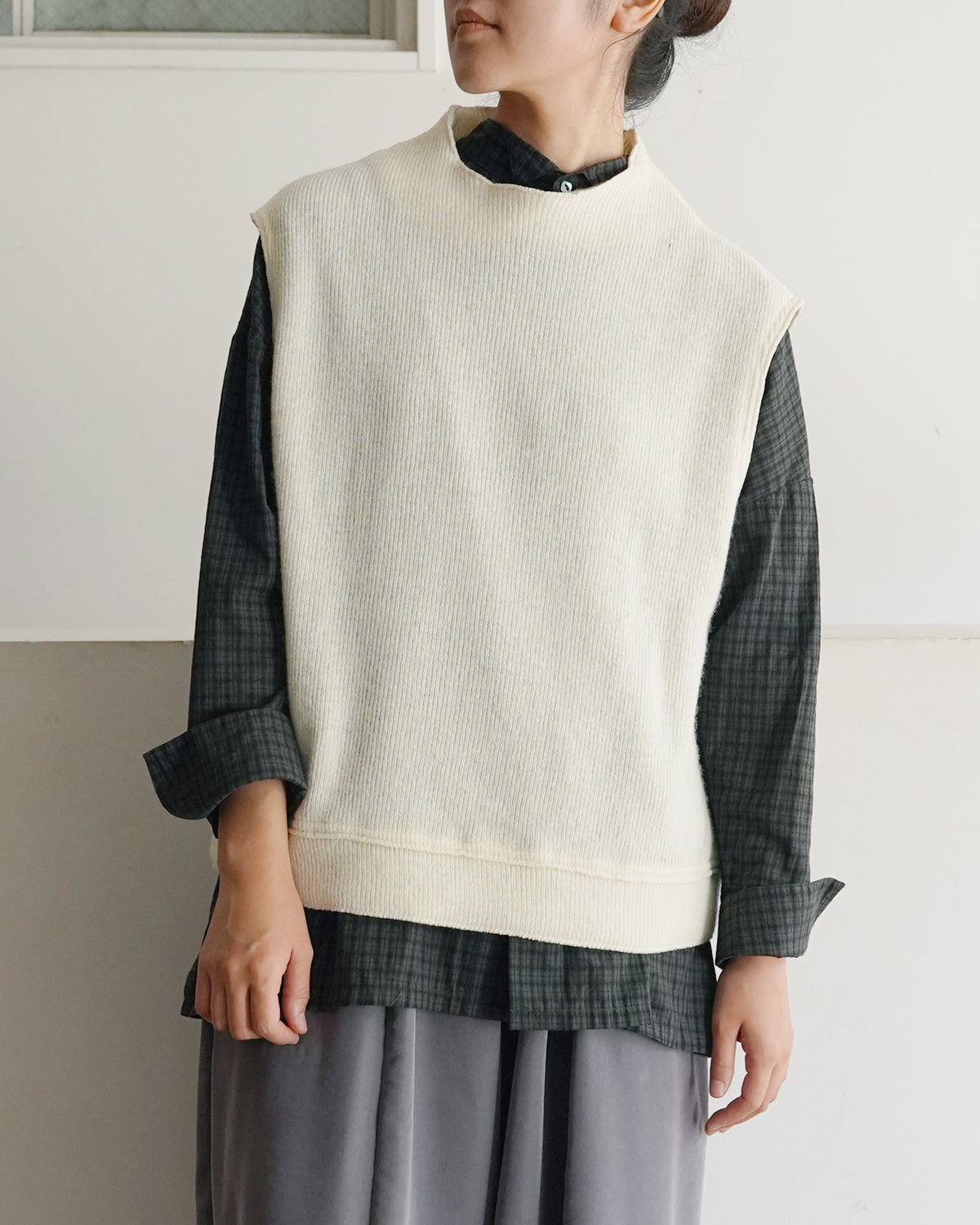 【9月19日発売】リブニットベスト